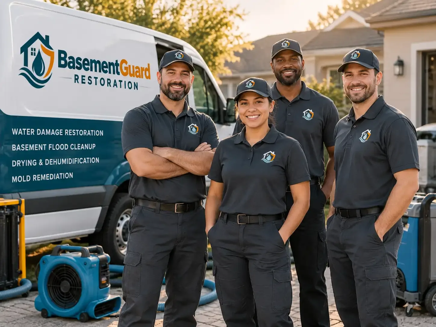 Basement Water Damage Restoration company in South Bend, WA